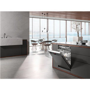 Miele, 14 place settings - Built-in Dishwasher