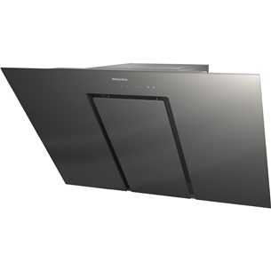 Miele, 610 m³/h, width 89 cm, grey - Cooker Hood DA6498WGR