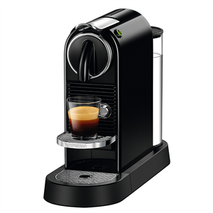 Nespresso Citiz, must - Kapselkohvimasin D113-EU3-BK-NE2