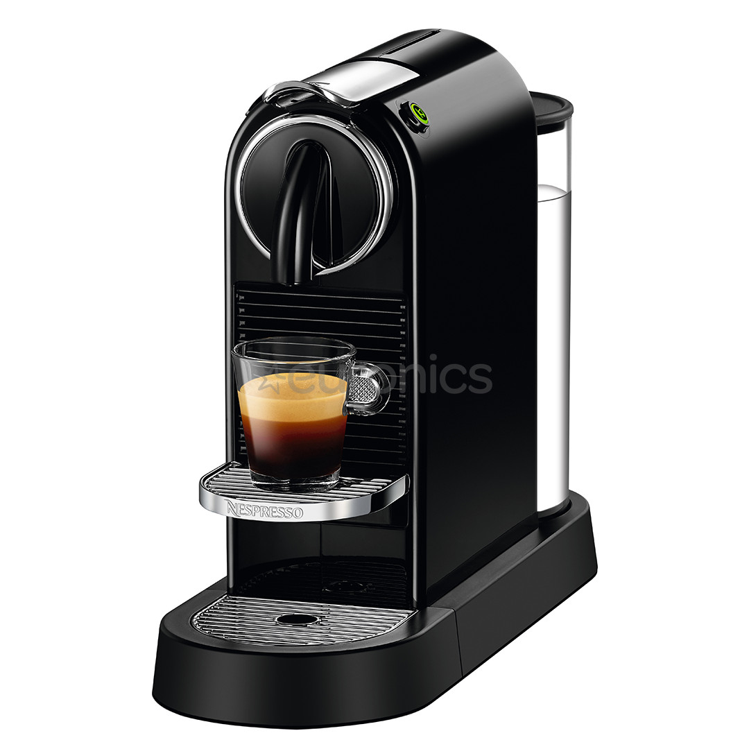 Nespresso Citiz, black - Capsule coffee machine