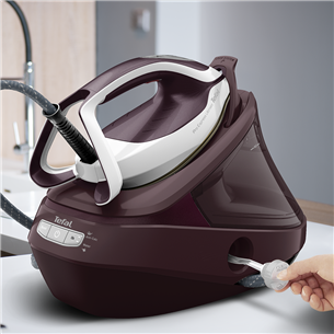 Tefal Pro Express Ultimate II, 3000 W, lilla - Triikimissüsteem