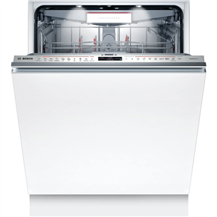 Bosch Serie 8, Silence Plus, 14 комплектов посуды - Интегрируемая посудомоечная машина SMV8YCX03E