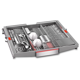 Bosch Serie 8, Silence Plus, 14 комплектов посуды - Интегрируемая посудомоечная машина
