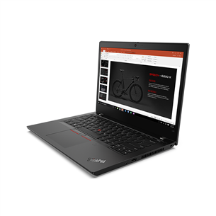 Lenovo ThinkPad L14, Ryzen 5, 8GB, 256GB, W11, must - Sülearvuti