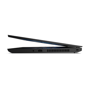 Lenovo ThinkPad L14, Ryzen 5, 8GB, 256GB, W11, must - Sülearvuti