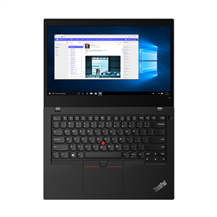 Lenovo ThinkPad L14, Ryzen 5, 8 ГБ, 256 ГБ, W11, черный - Ноутбук