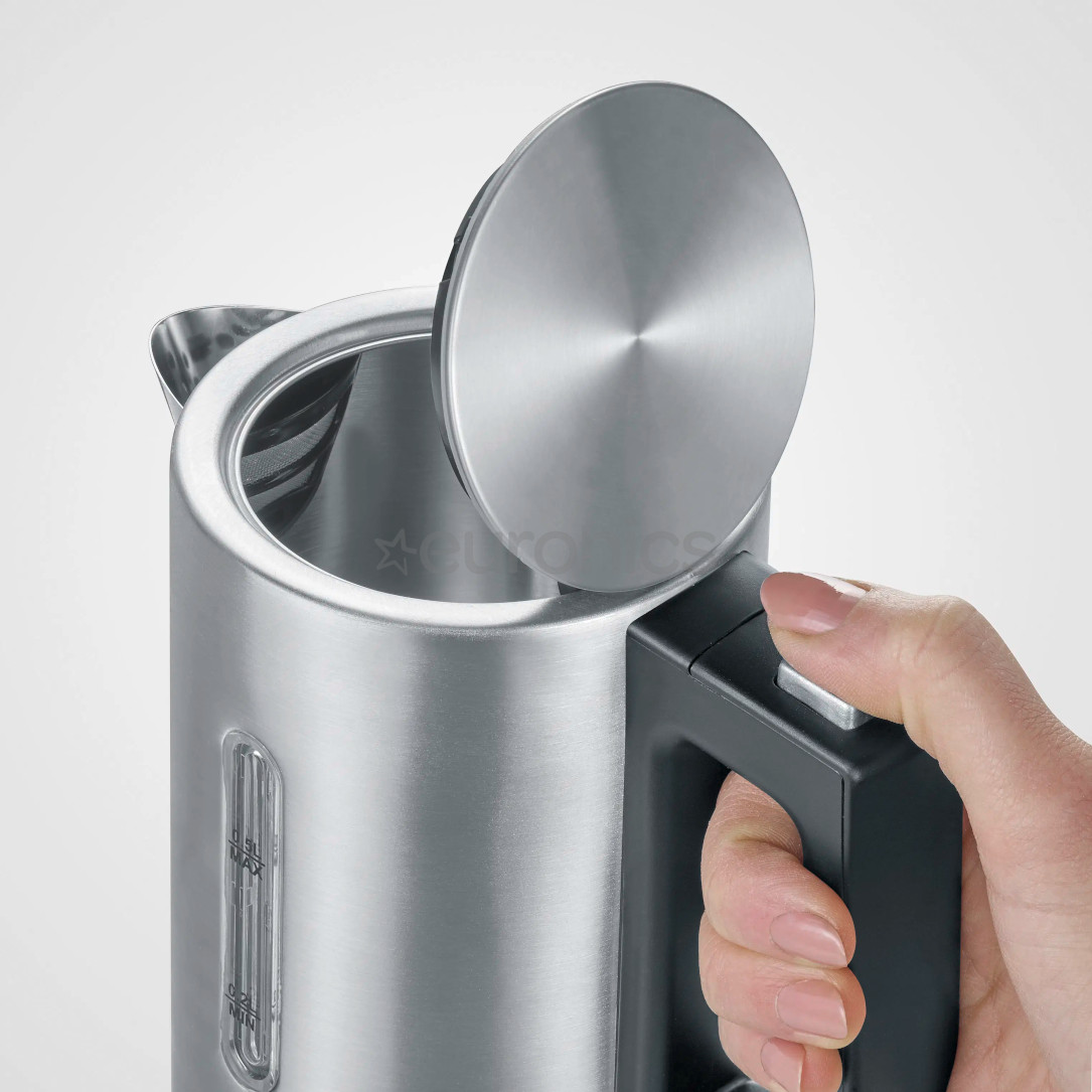 Severin Mini, 0.5 L, 1100 W, inox - Travel Kettle