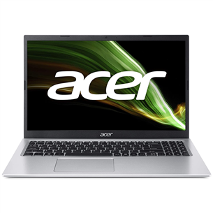 Acer Aspire 3 A315-58, 15.6'', FHD, i3, 8GB, 256GB, SWE, hõbe - Sülearvuti NX.ADDEL.006