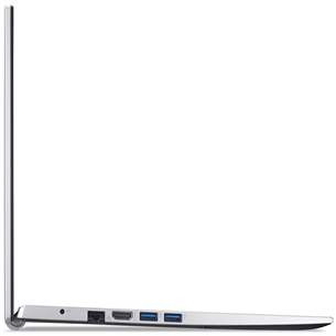 Acer Aspire 3 A315-58, 15,6'', FHD, i3, 8 ГБ, 256 ГБ, SWE, серебристый - Ноутбук