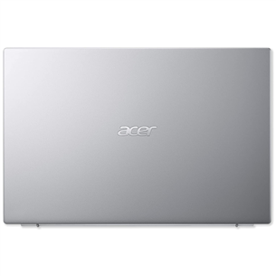 Acer Aspire 3 A315-58, 15,6'', FHD, i3, 8 ГБ, 256 ГБ, SWE, серебристый - Ноутбук
