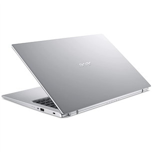 Acer Aspire 3 A315-58, 15.6'', FHD, i3, 8GB, 256GB, SWE, hõbe - Sülearvuti