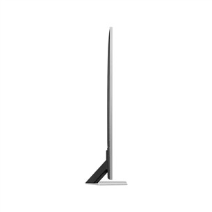 Samsung QN85B, 65'', 4K UHD, Neo QLED, jalg keskel, hõbedane - Teler