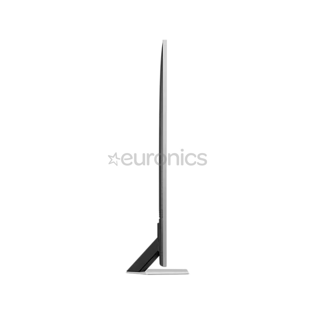 Samsung QN85B, 65'', 4K UHD, Neo QLED, jalg keskel, hõbedane - Teler
