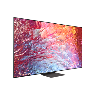 Samsung QN700B Neo QLED 8K Smart TV, 65'', jalg keskel, hõbe/must - Teler