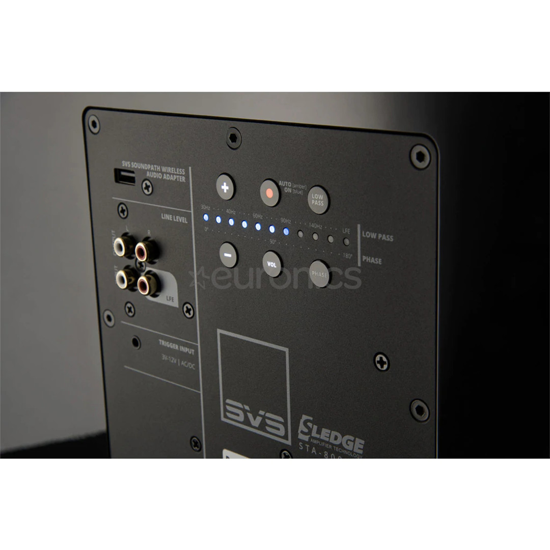 SVS 3000 Micro, 800 Вт, черный - Сабвуфер