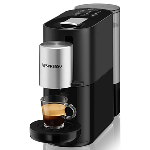 Nespresso Atelier, black - Capsule coffee machine XN890831