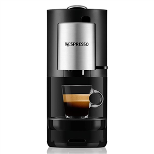 Nespresso Atelier, черный - Капсульная кофеварка, XN890831 | Euronics