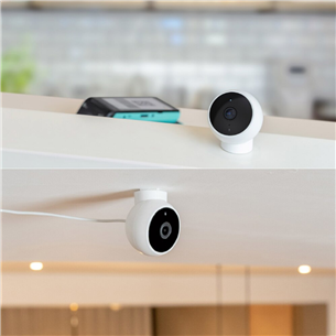 Xiaomi Mi Camera 2K Magnetic Mount, Wi-Fi, 1296p, белый - Камера видеонаблюдения