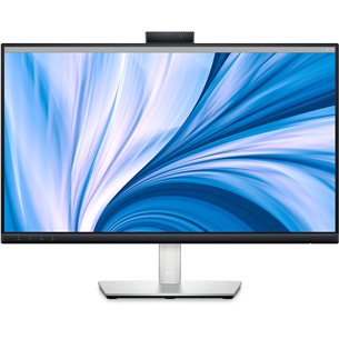 Dell C2423H, 24'', Full HD, LED IPS, video konverents, must/hall - Monitor C2423H