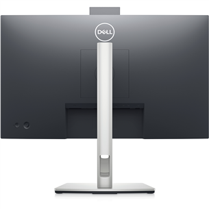 Dell C2423H, 24'', Full HD, LED IPS, видеоконференции, черный/серый - Монитор