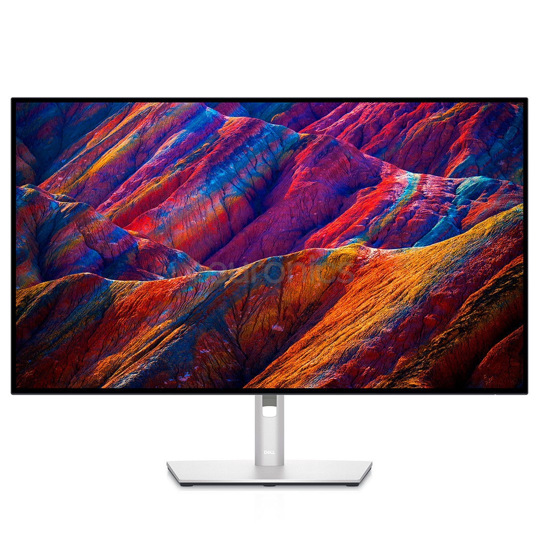 Dell UltraSharp U3223QE, 32'', 4K UHD, LED IPS, USB-C, silver - Monitor