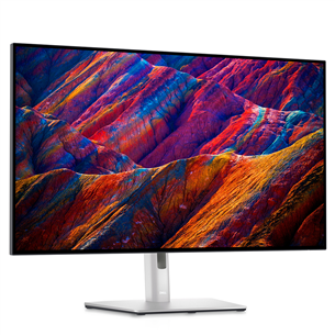 Dell UltraSharp U3223QE, 32'', 4K UHD, LED IPS, USB-C, hõbedane - Monitor