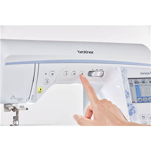 Brother Innov-is NV2700, white - Embroidery and Sewing machine