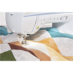 Brother Innov-is NV2700, white - Embroidery and Sewing machine