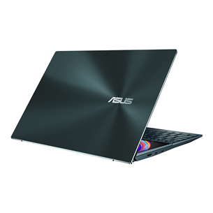 Asus ZenBook Duo 14" UX482, FHD, i5, 16 GB, 512 GB, MX450, W11H, ENG, puutetundlik, sinine - Sülearvuti