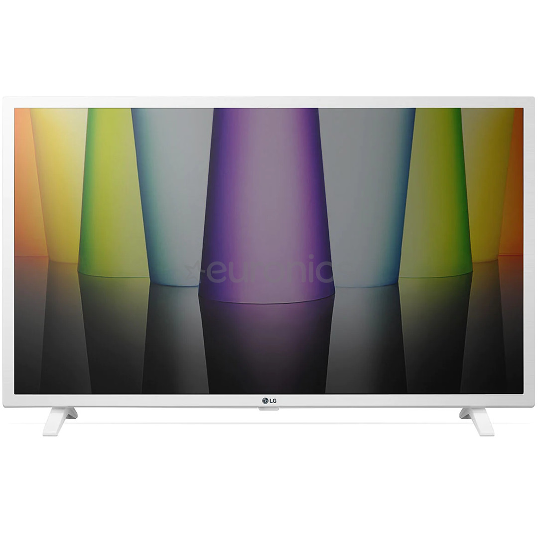 LG LQ6380, 32", FHD, LED LCD, feet stand, white - TV