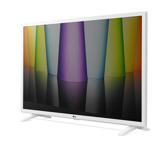 LG LQ6380, 32", FHD, LED LCD, feet stand, white - TV