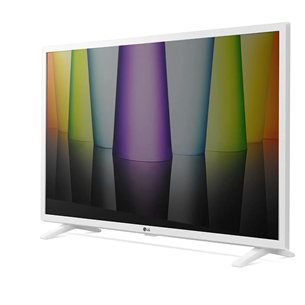 LG LQ6380, 32", FHD, LED LCD, jalad äärtes, valge - Teler