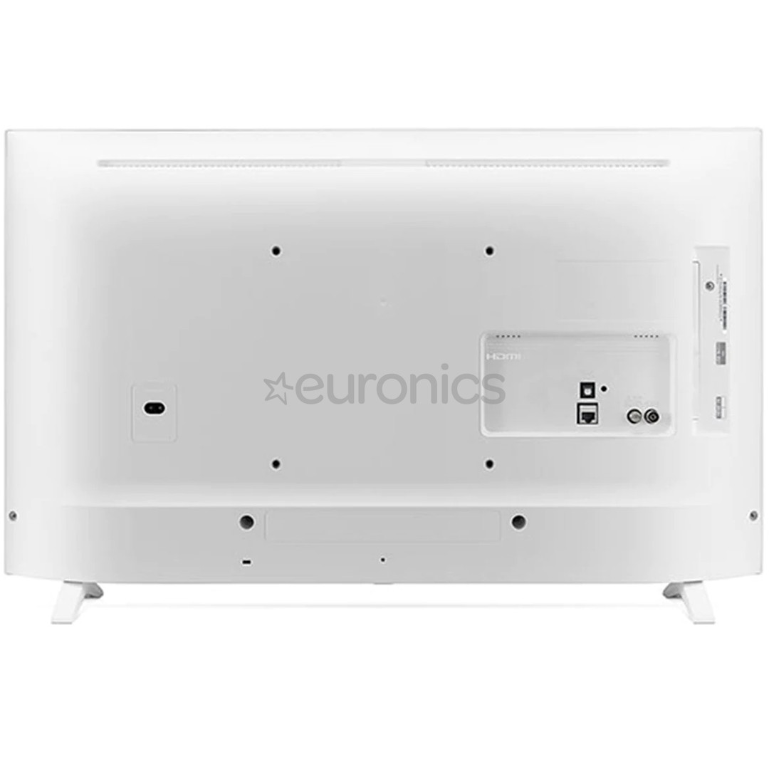 LG LQ6380, 32", FHD, LED LCD, feet stand, white - TV