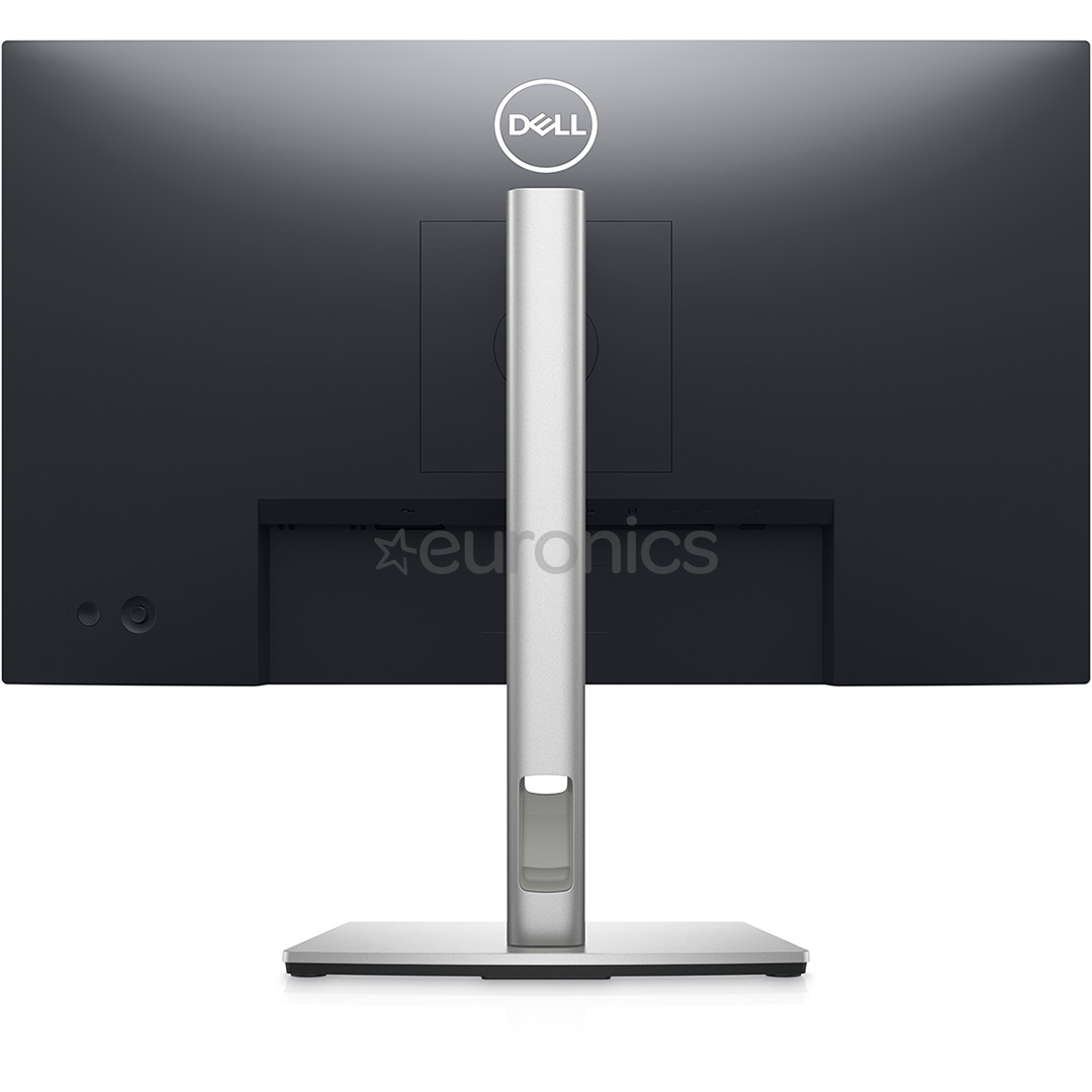 Dell P2423D, 24'', QHD, LED IPS, must/hõbe - Monitor