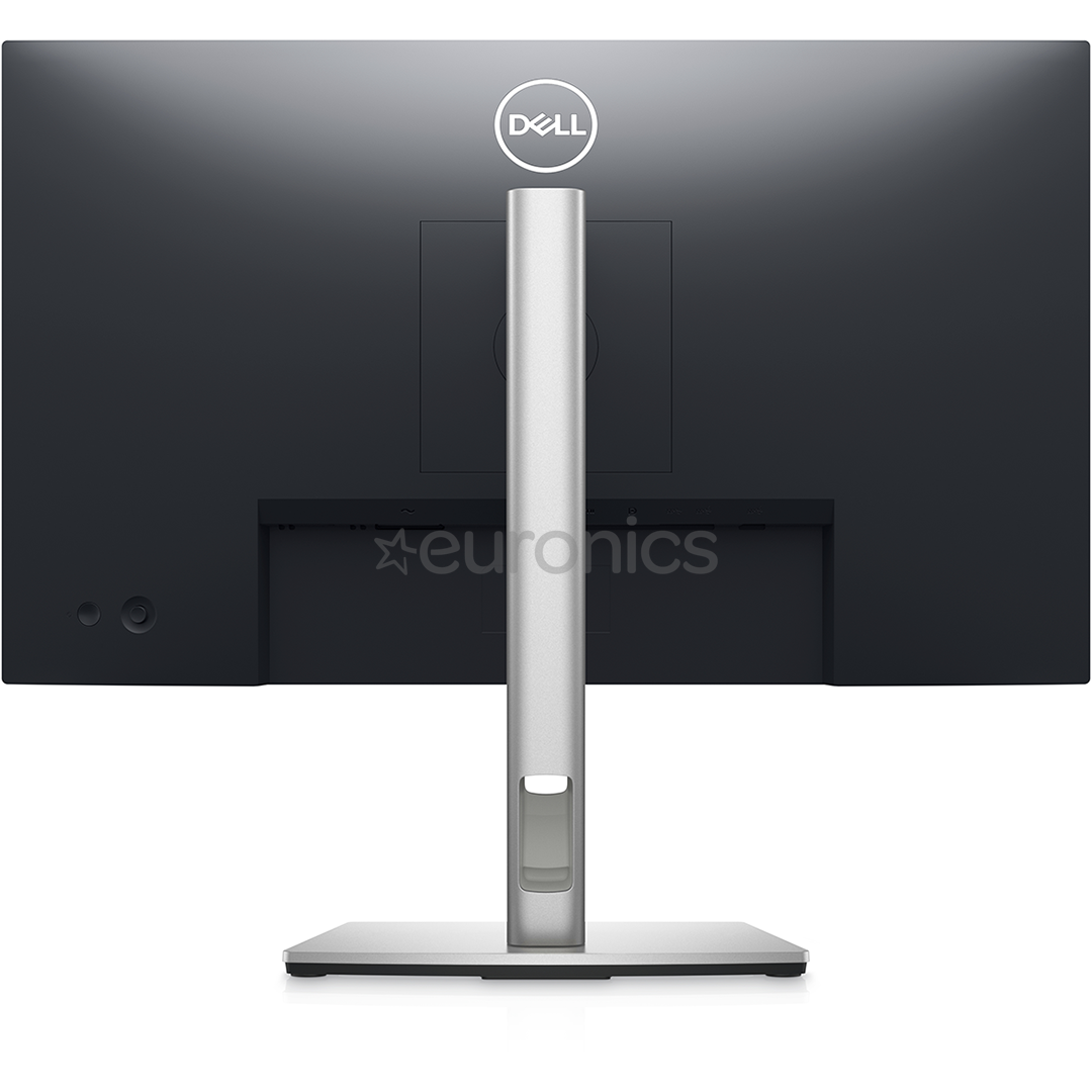 Dell P2423D, 24'', QHD, LED IPS, must/hõbe - Monitor