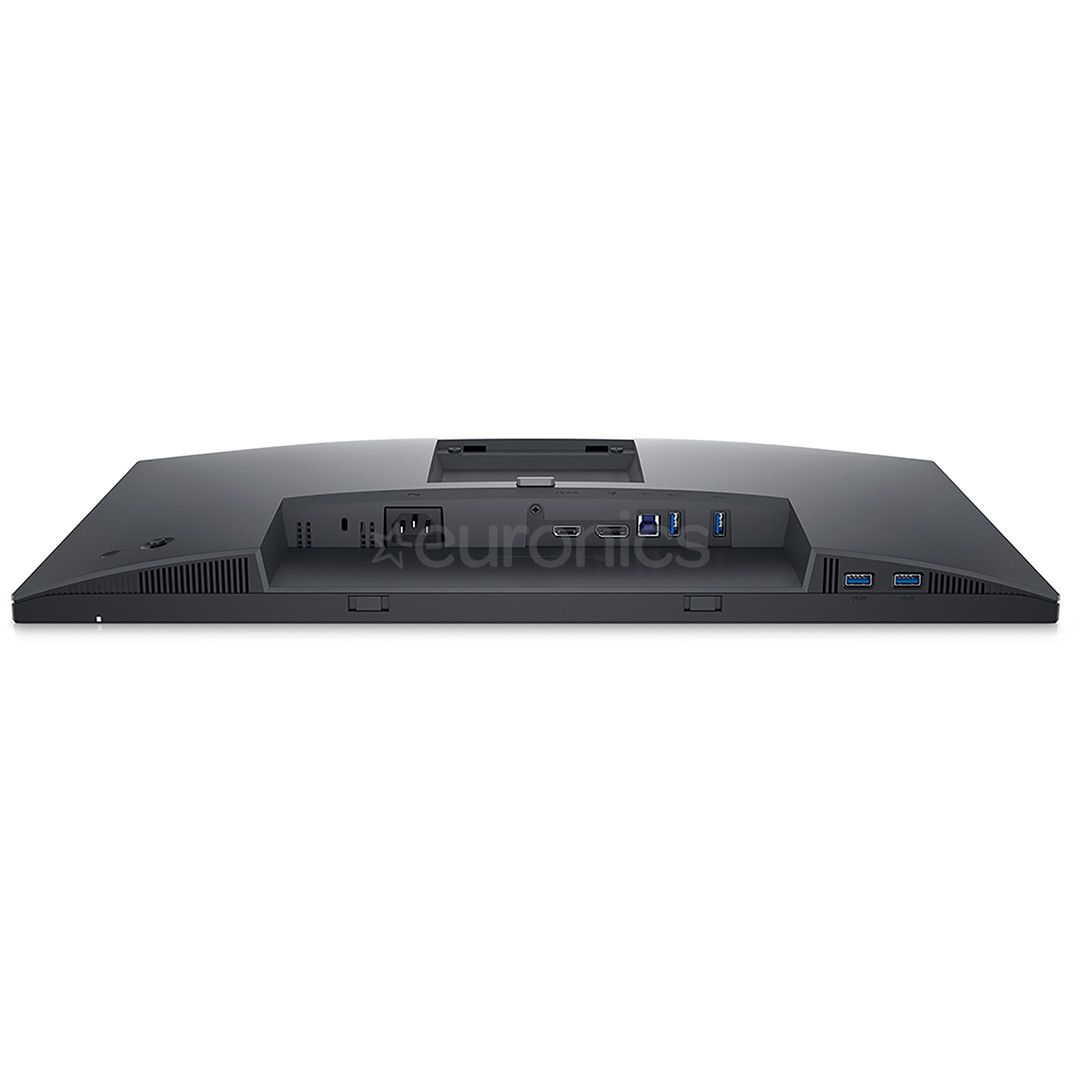 Dell P2423D, 24'', QHD, LED IPS, must/hõbe - Monitor