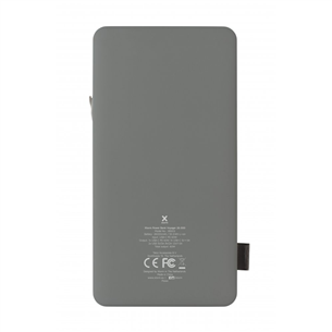 Xtorm Power Bank Voyage XB3, 60W, 26 000 mAh, gray - Power bank