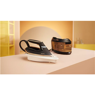 Philips PerfectCare 6000 Series, 2400 W, black - Ironing System