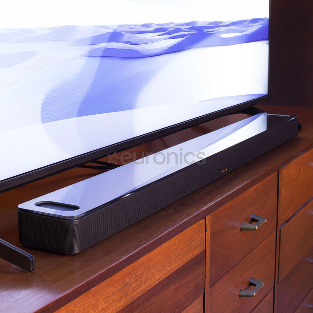 Bose Smart Soundbar 900, Dolby Atmos, AirPlay 2, black - Soundbar