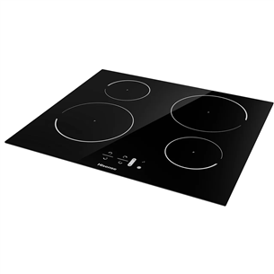 Hisense, width 59.5 cm, frameless, black - Built-in Induction Hob