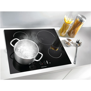 Hisense, width 59.5 cm, frameless, black - Built-in Induction Hob