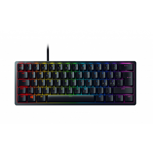 Razer Huntsman Mini Analog, 60%, SWE, black - Keyboard RZ03-04340500-R3N1