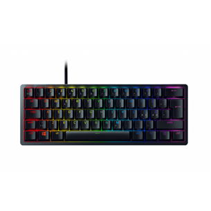 Razer Huntsman Mini Analog, 60%, SWE, must - Klaviatuur RZ03-04340500-R3N1