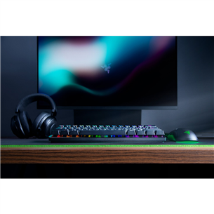 Razer Huntsman Mini Analog, 60%, SWE, must - Klaviatuur