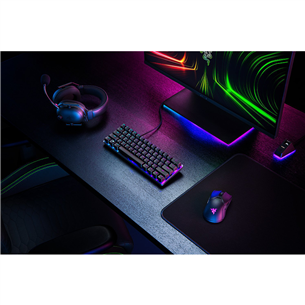 Razer Huntsman Mini Analog, 60%, SWE, must - Klaviatuur