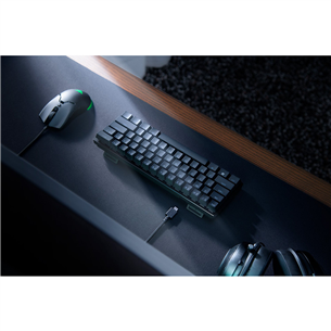 Razer Huntsman Mini Analog, 60%, SWE, черный - Клавиатура