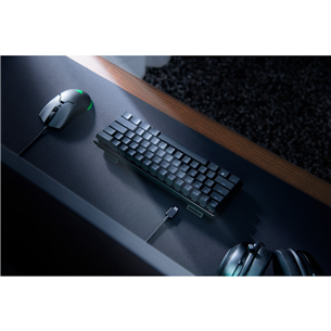 Razer Huntsman Mini Analog, 60%, SWE, must - Klaviatuur