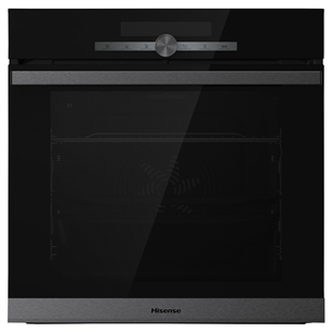Hisense, 77 L, pyrolytic cleaning, black - Built-in Oven BSA65334PG