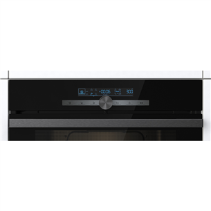 Hisense, pyrolytic cleaning, 77 L, black - Built-in Oven