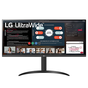 LG UltraWide WP550, 34'', FHD, LED IPS, must - Monitor